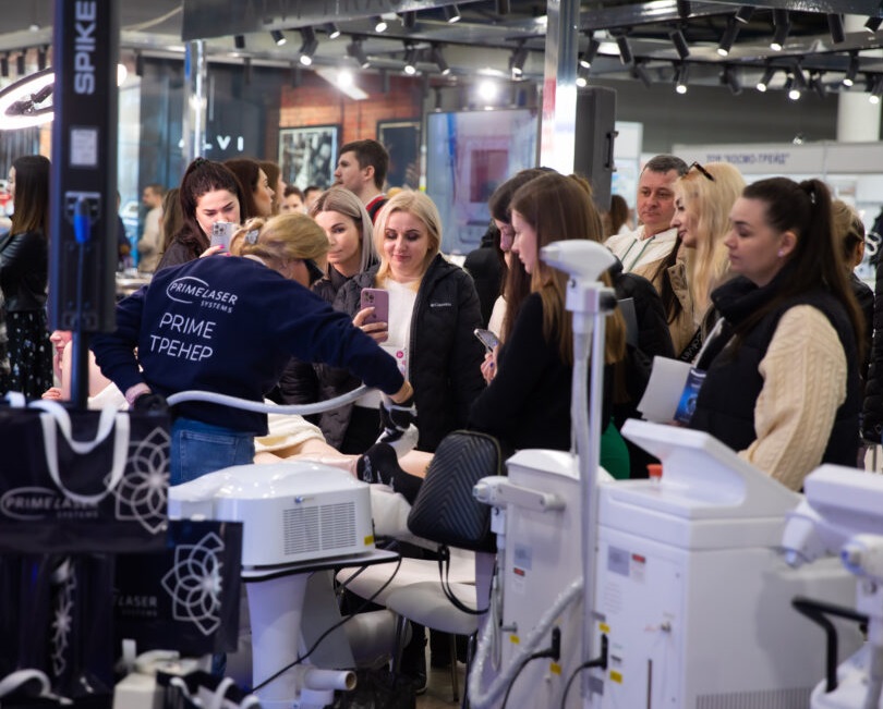 乌克兰基辅美容展展会现场(现场盛况)5
