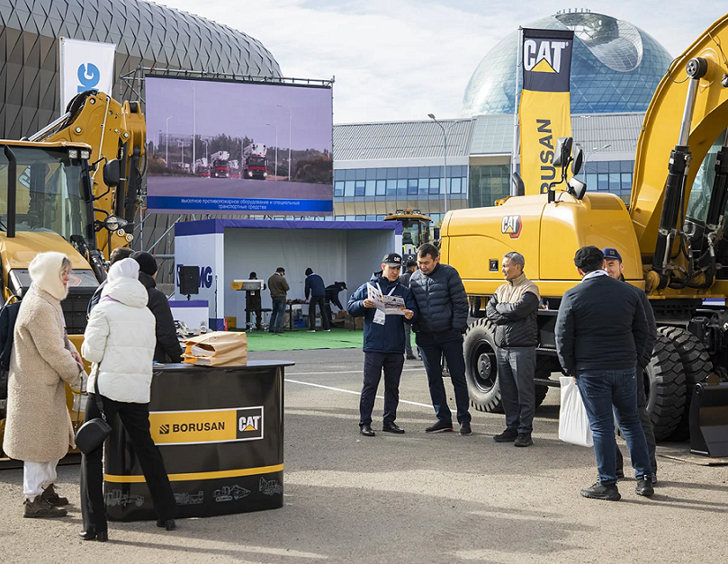 哈萨克斯坦矿山机械展现场图片10