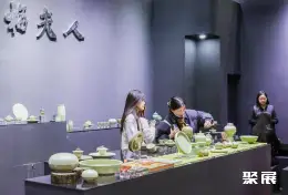 深圳春季茶叶展展会现场(现场盛况)7