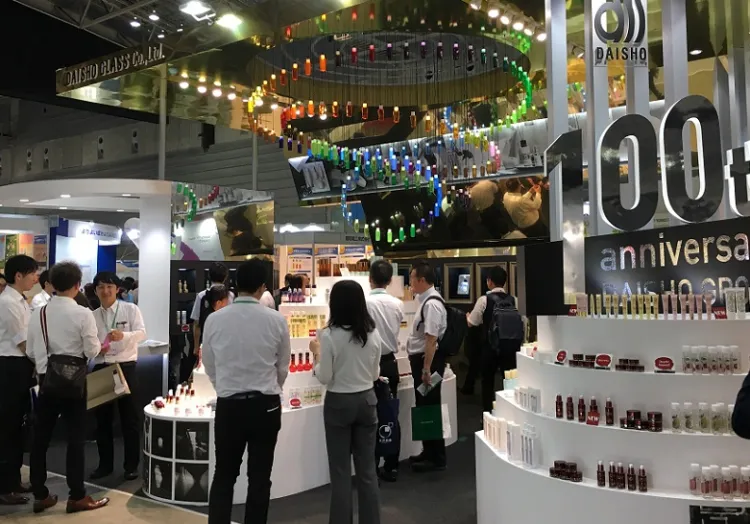 日本横滨化妆品原料与技术展览会
