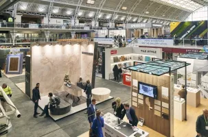 2025英国地面材料展展位图与展位预订