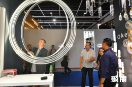 香港灯饰展现场图片4