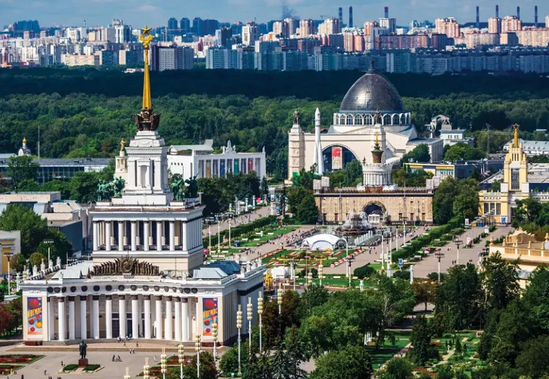俄罗斯莫斯科VDNH展览中心