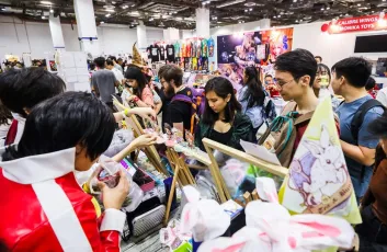 新加坡动漫展2025展位价格与展位申请