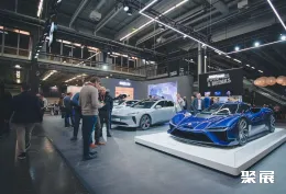 瑞典新能源汽车展展会现场(现场盛况)7