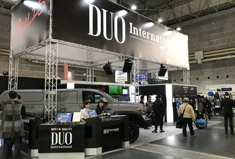 日本横滨钓具展览会