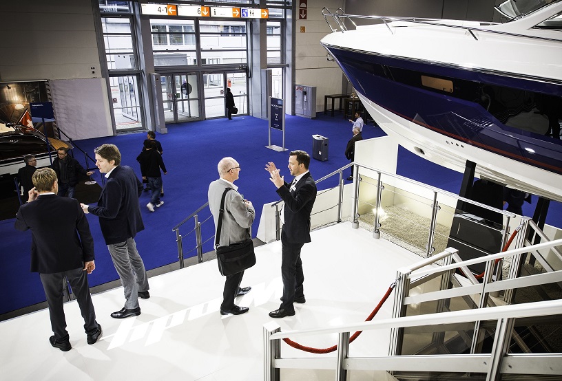 波兰游艇展现场图片4