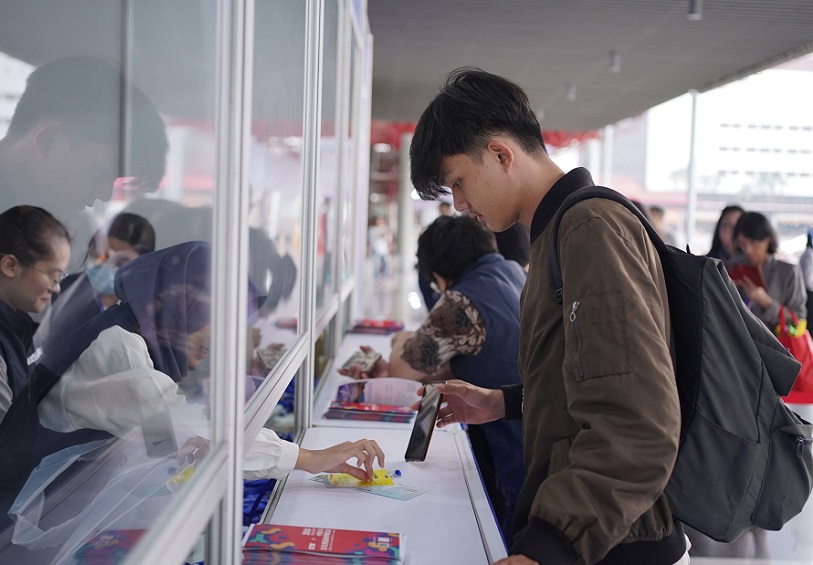 印尼文具礼品展展会现场(现场盛况)1