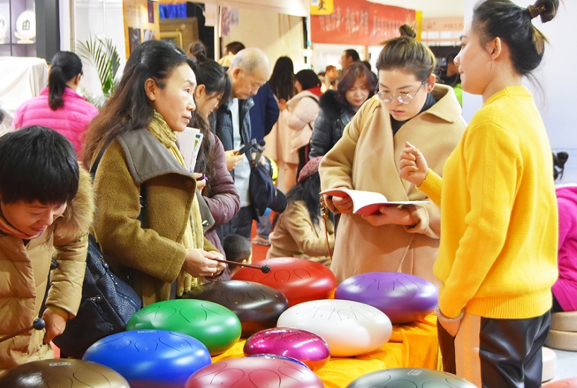 北京素食文化节展会现场(现场盛况)4