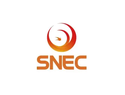 上海光伏展logo