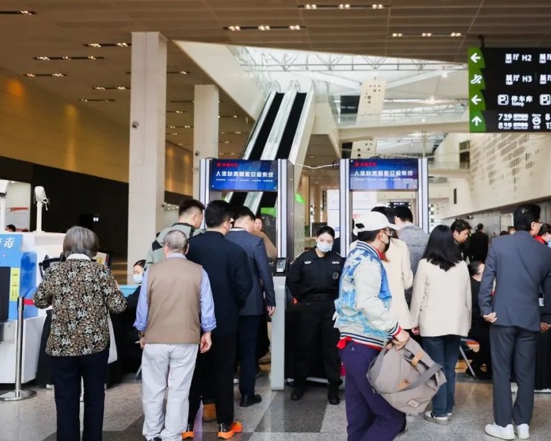 上海世博展览馆实拍