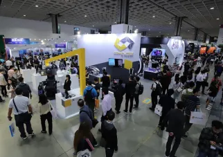 台北电脑展现场图片2