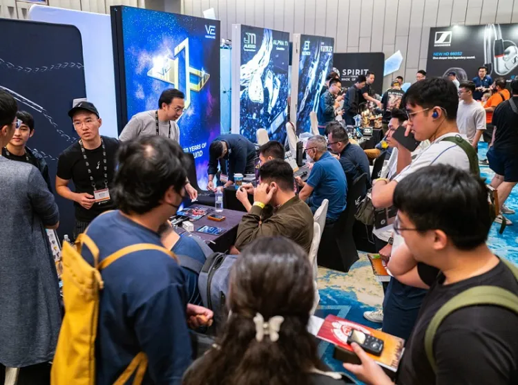 美国南加州HiFi耳机展览会