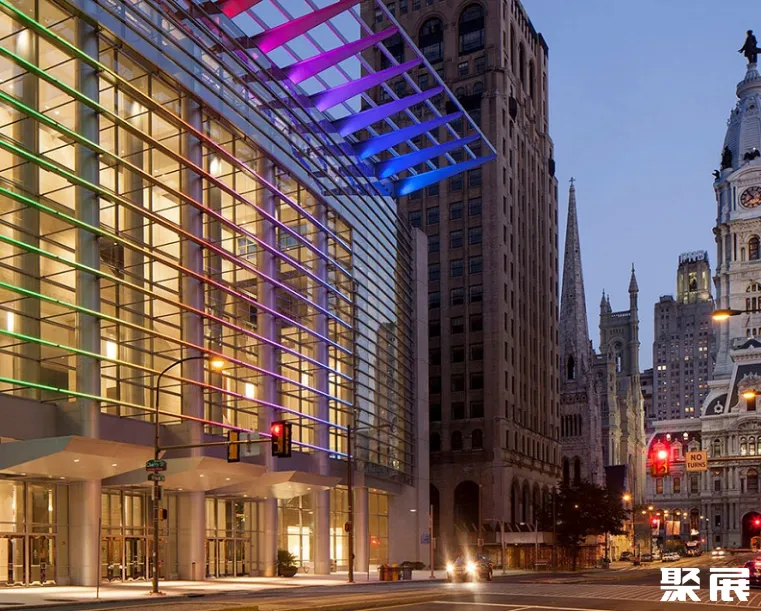 美国费城宾夕法尼亚会议中心实拍