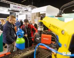 波兰国际焊接展展会现场(现场盛况)4