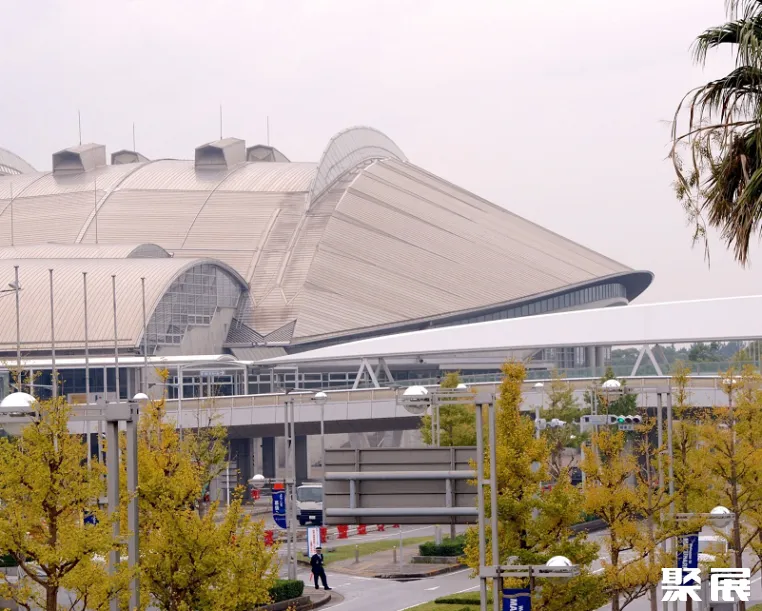 日本东京幕张国际会展中心实景