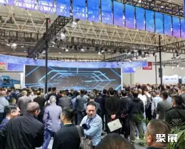 武汉国际商用车展展会现场(现场盛况)3