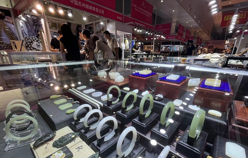 天津珠宝展现场图片6