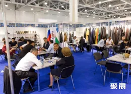 俄罗斯鞋展现场图片2