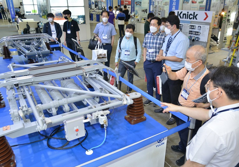 2025韩国轨道轨道交通展展商名录会刊