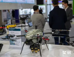 韩国无人机展现场图片6