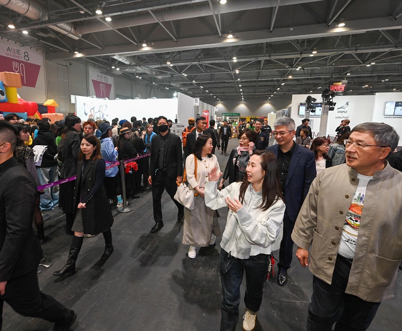 香港ComplexCon展會現(xiàn)場(現(xiàn)場盛況)3