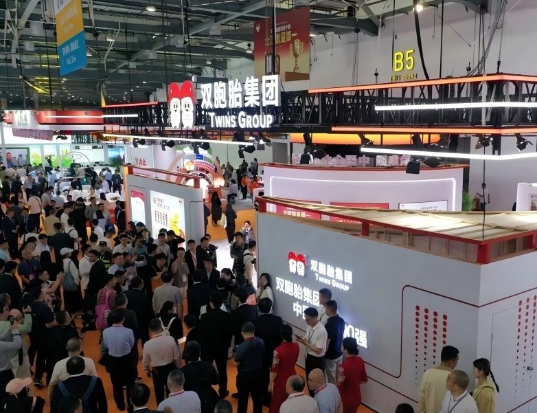 中国饲料工业展展会现场(现场盛况)2