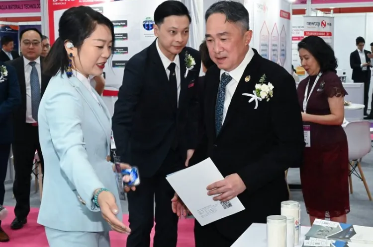 泰国曼谷亚太涂料展览会