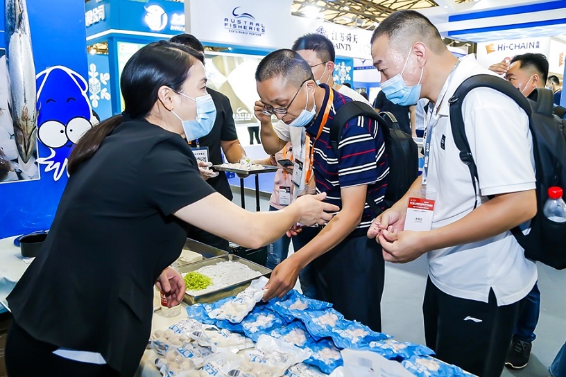 上海渔博会现场图片9