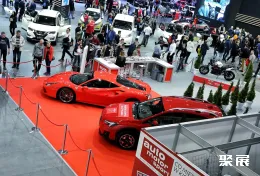 波兰车展展会现场(现场盛况)6