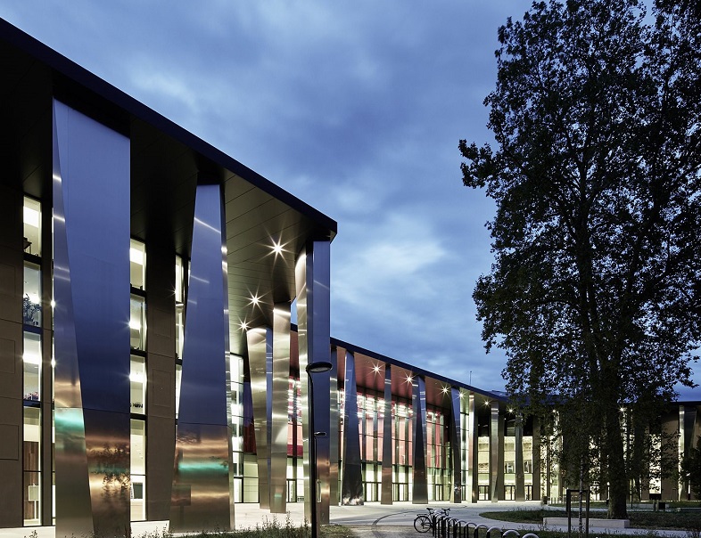 法國斯特拉斯堡會展中心實景圖