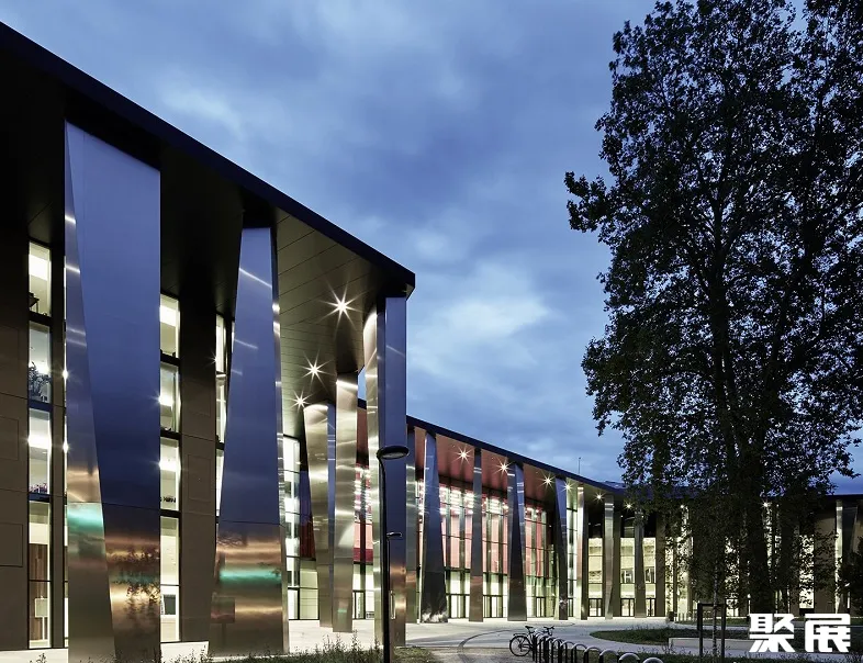 法國斯特拉斯堡會展中心實景圖