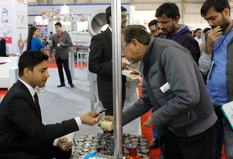 孟加拉食品机械展现场图片3