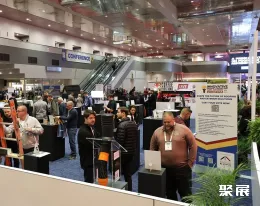 美国拉斯维加斯喷涂展展会现场(现场盛况)1