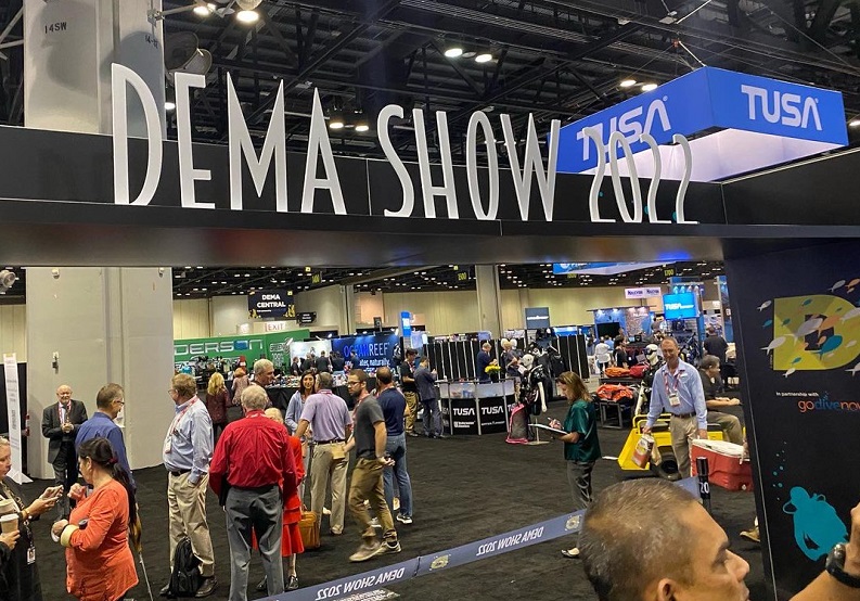 美国潜水展现场图片5