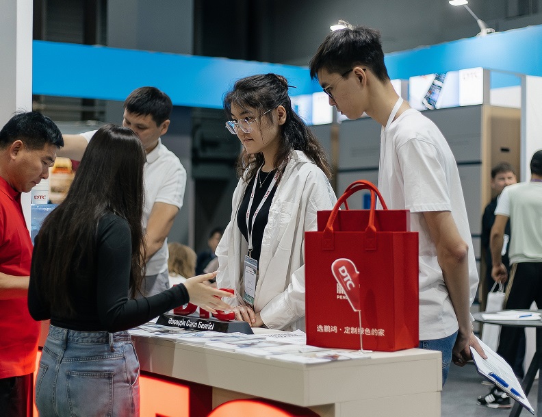 哈萨克斯坦木工机械展现场图片5