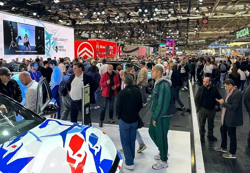 2026巴黎车展 (Mondial de l’Auto)观众预登记正式开启，精彩即将登场！
