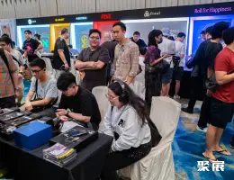 新加坡HiFi耳机展展会现场(现场盛况)6