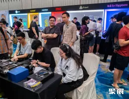 新加坡耳机展现场图片6