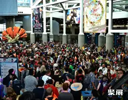 美国动漫展展会现场(现场盛况)2