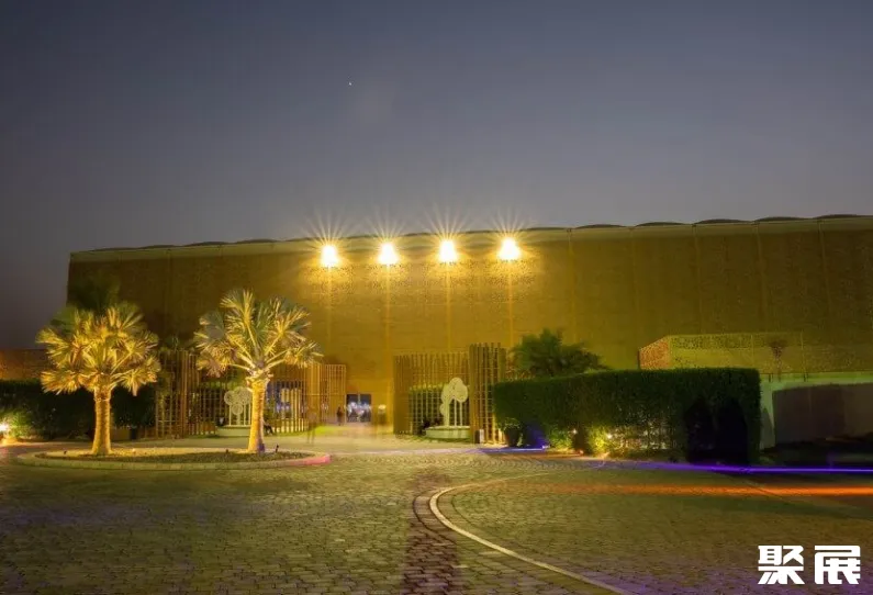 阿联酋迪拜节日竞技场展览中心