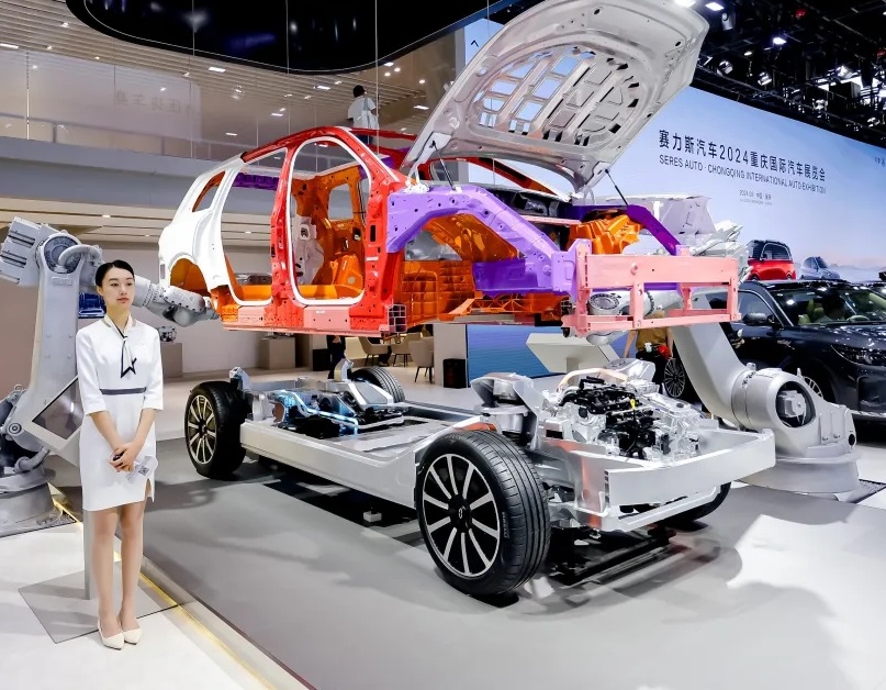 重庆车展现场图片11