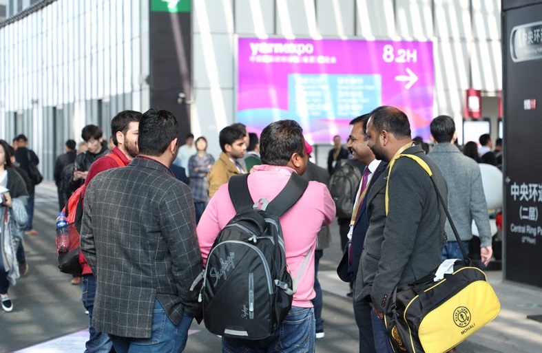 上海纱线展现场图片10