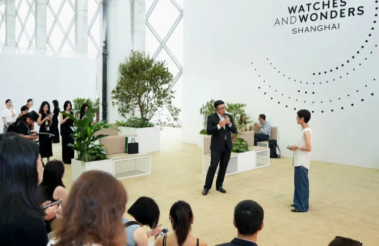 上海高级钟表展览会