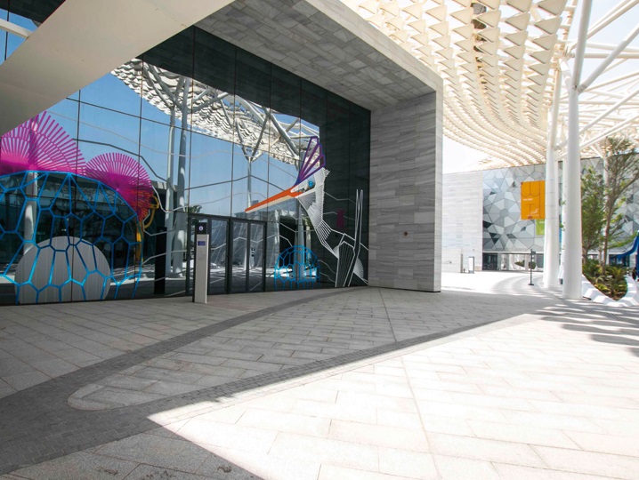 科威特国际会展中心实景图