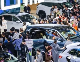 寧波國際車展展會現(xiàn)場(現(xiàn)場盛況)6