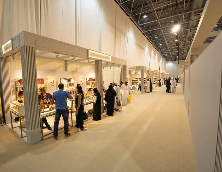 阿联酋沉香展展会现场(现场盛况)4