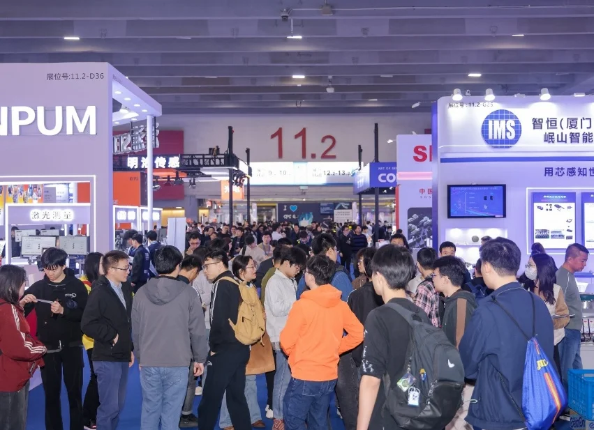 SPS 2026年广州国际智能制造技术与装备展，人潮中圆满落幕！