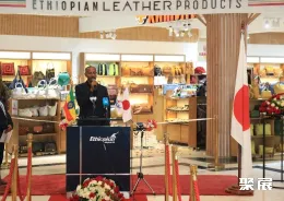 埃塞俄比亚皮革展展会现场(现场盛况)3