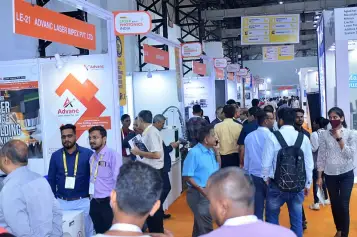 印度光电激光技术贸易展-印度光博会(LASER World of PHOTONICS INDIA)2026展位费与展位图